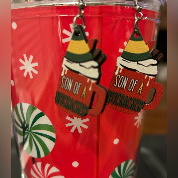 Elf  “son of a nutcracker” earrings - Picture 1 of 2